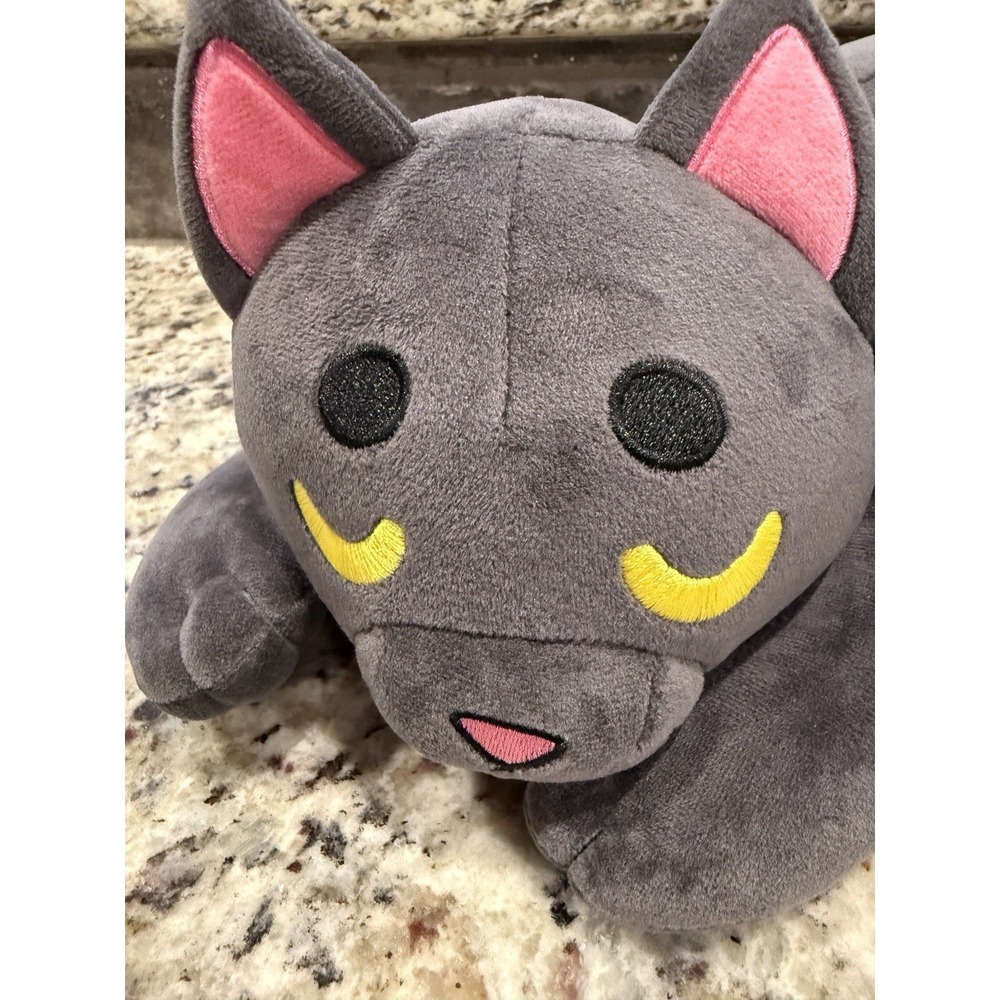 Youtooz Sleepy Enderchest Plush Ranboo 12" Black Cat Limited Edition NWT No Box